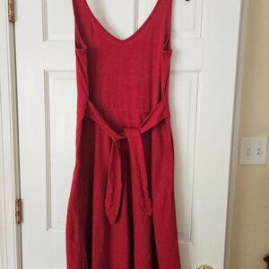 Loft (M) Red Sundress